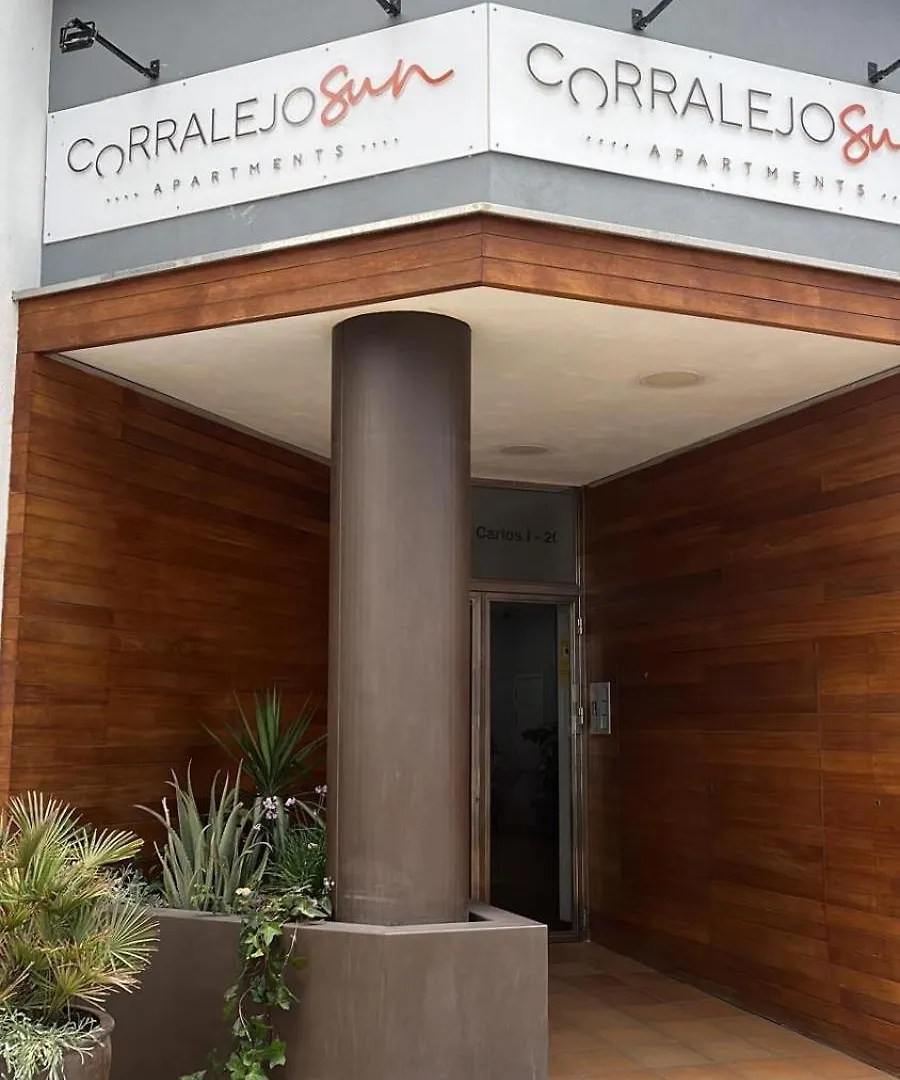 Apartament Bajo Las Estrellas Corralejo Hiszpania